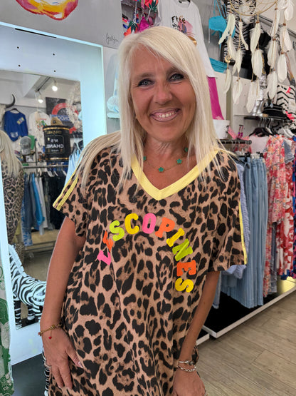Robe les copines jaune