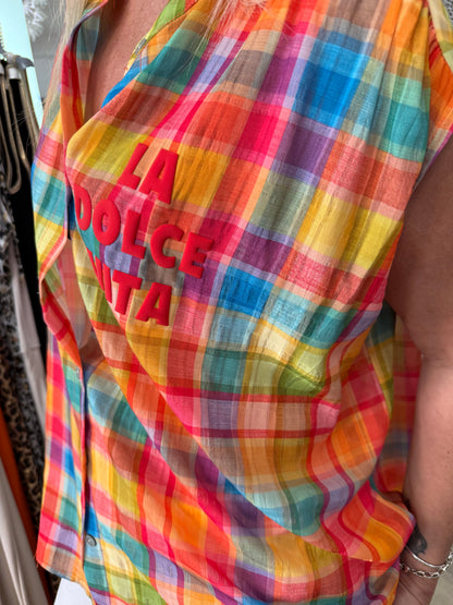 Chemise dolce vita