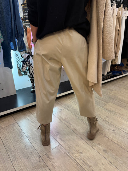 Pantalon Haven beige