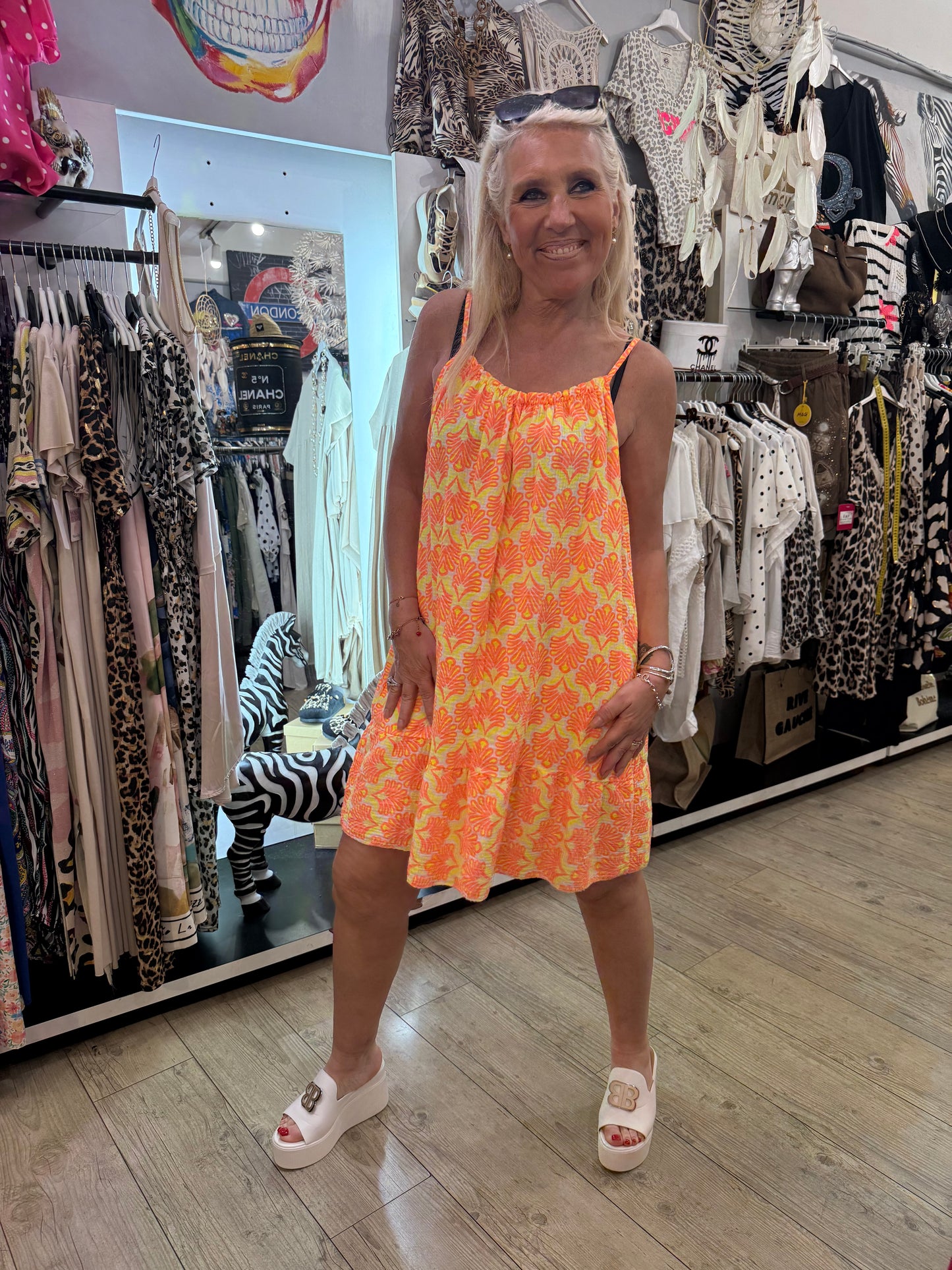 Robe beach orange