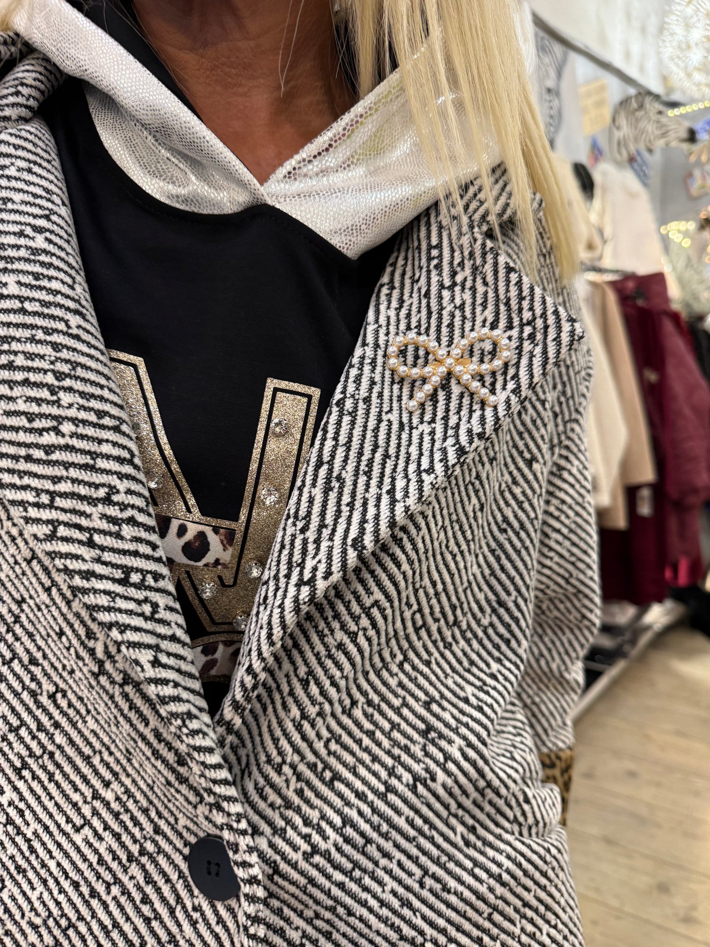 Veste Gloria blanche