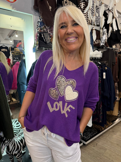 Pull love violet