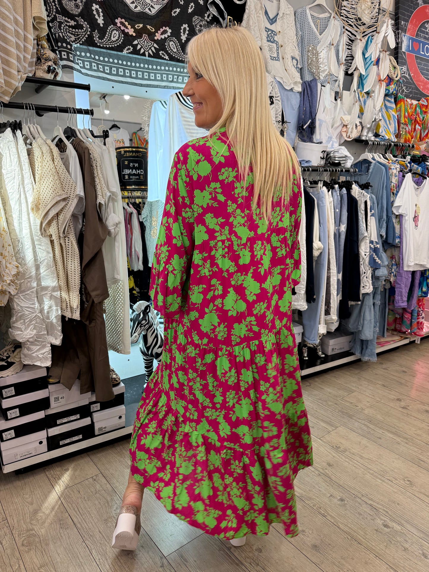 Robe jade