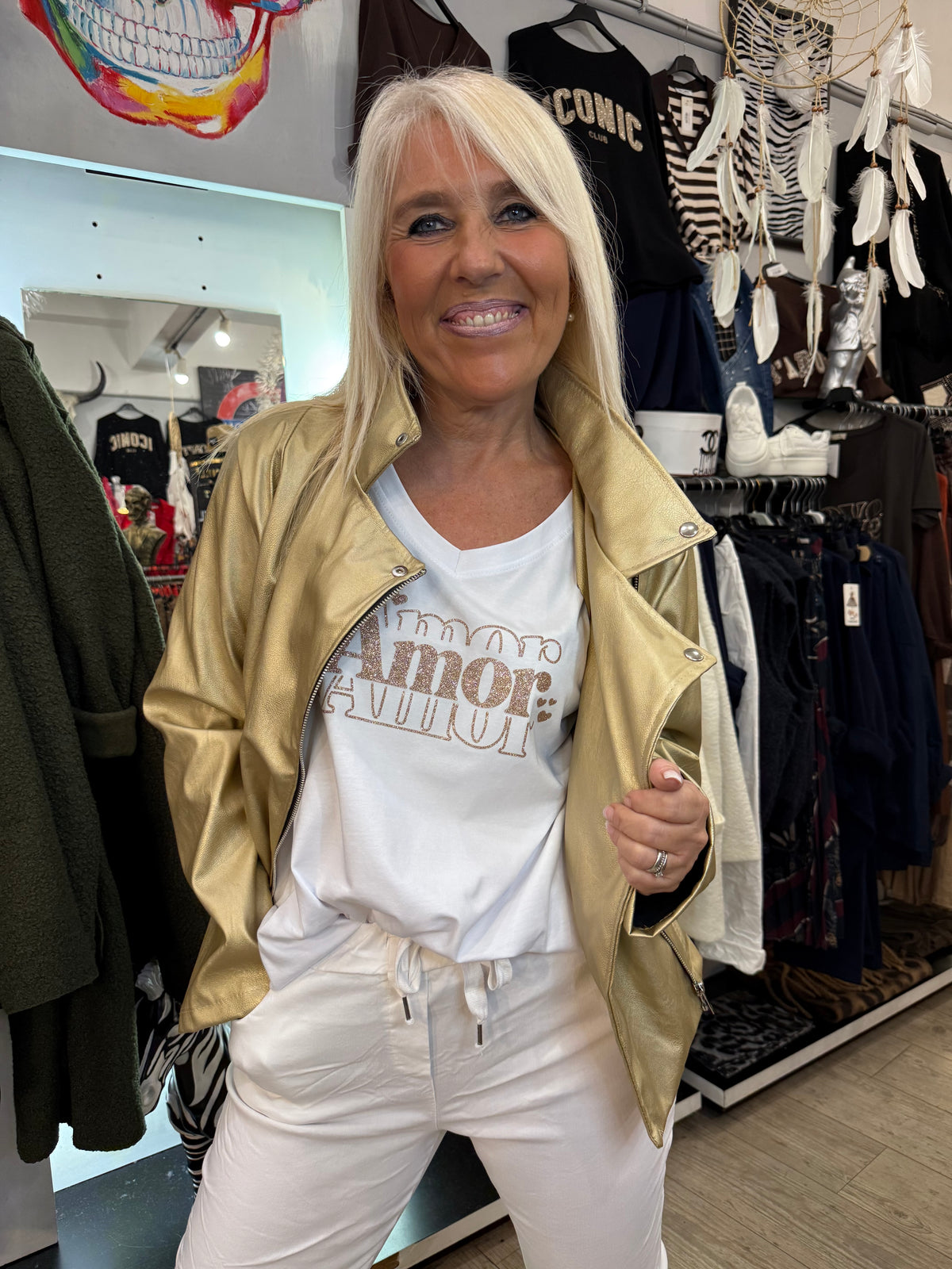 T shirt gde taille amour