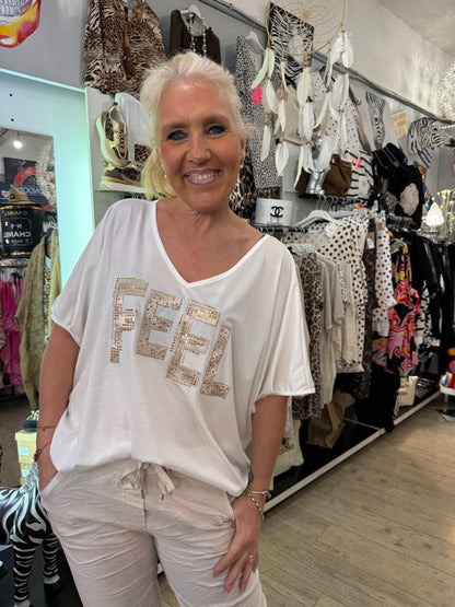 T shirt feel