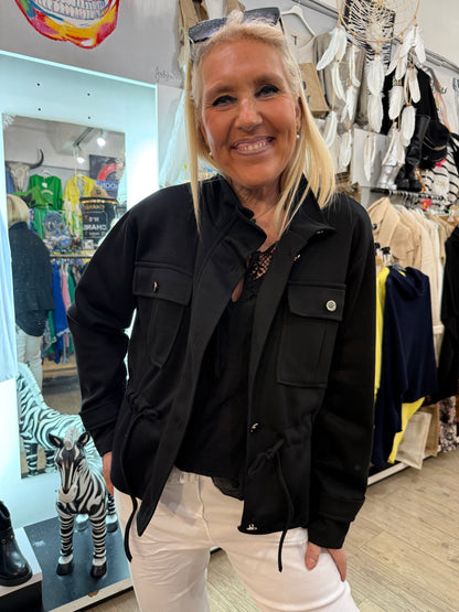 Veste Denise noire