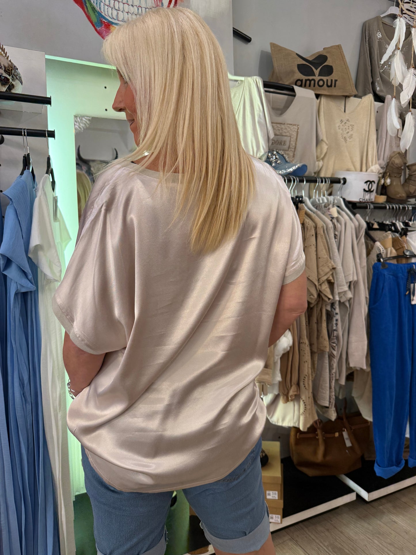 T shirt Stella blanc