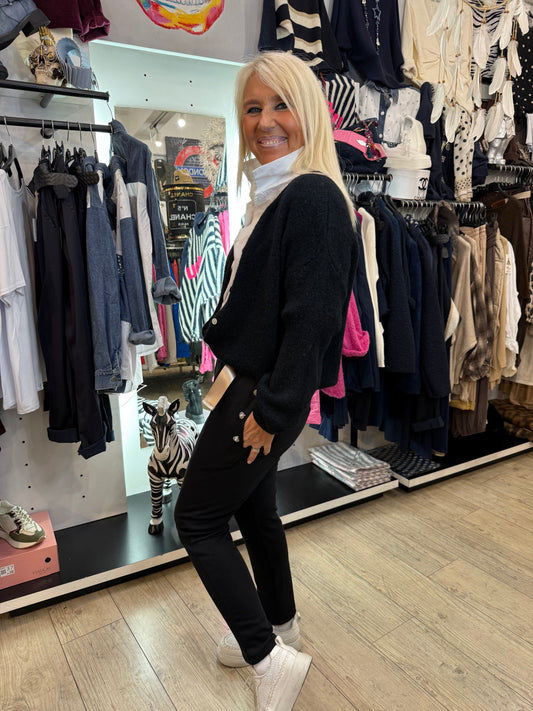 Gilet Maryse noir