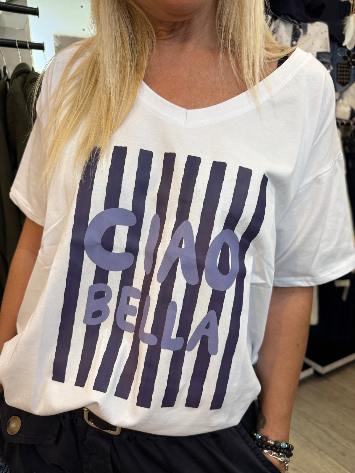 T shirt ciao Bella