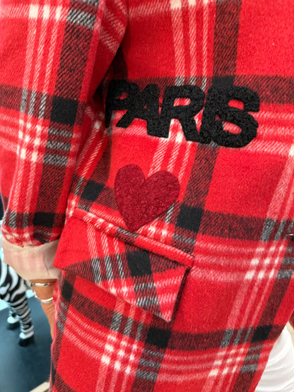Veste Paris