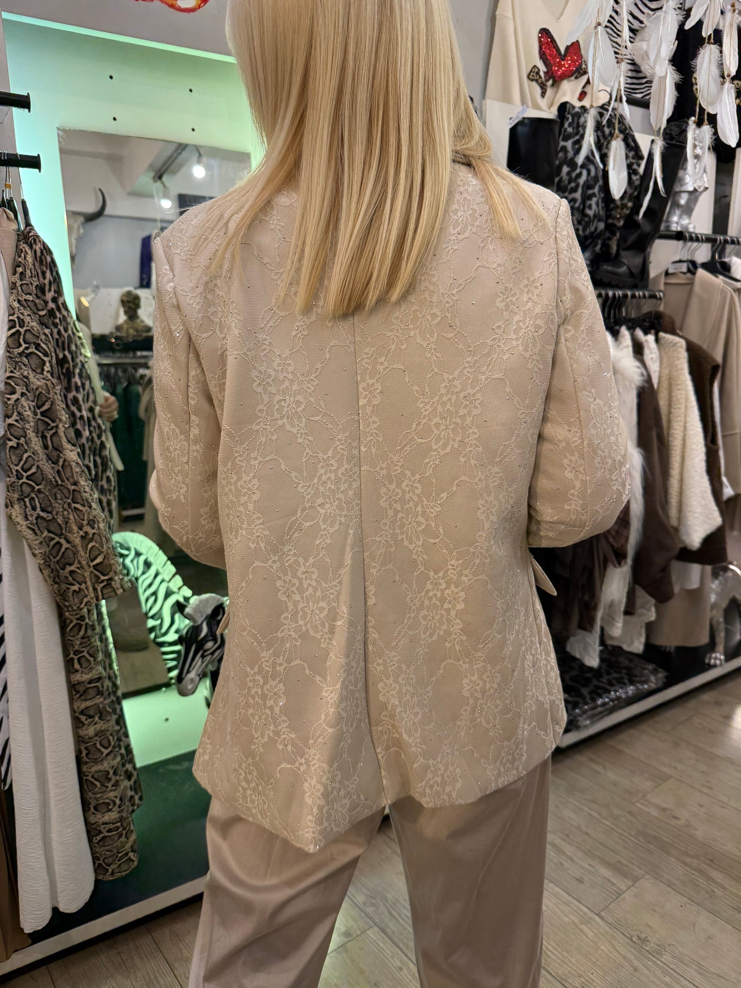 Veste Sarah beige