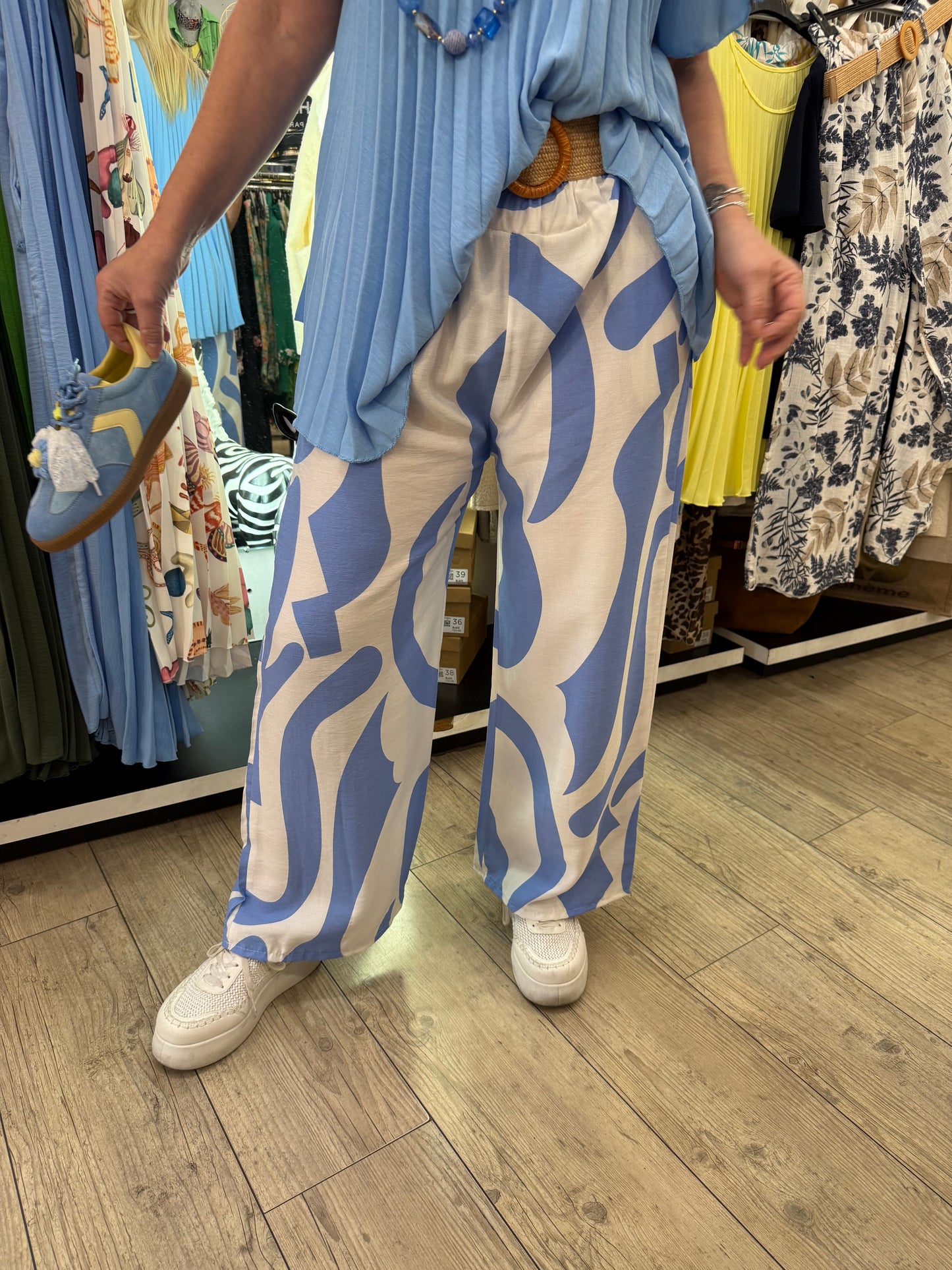 Pantalon Marina ciel