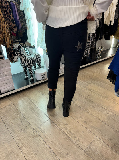 Pantalon magique noir