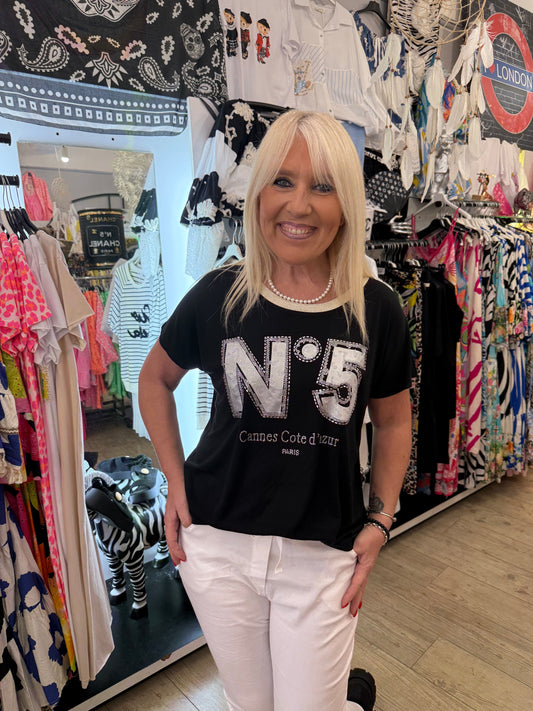 T shirt cannes cote d azur