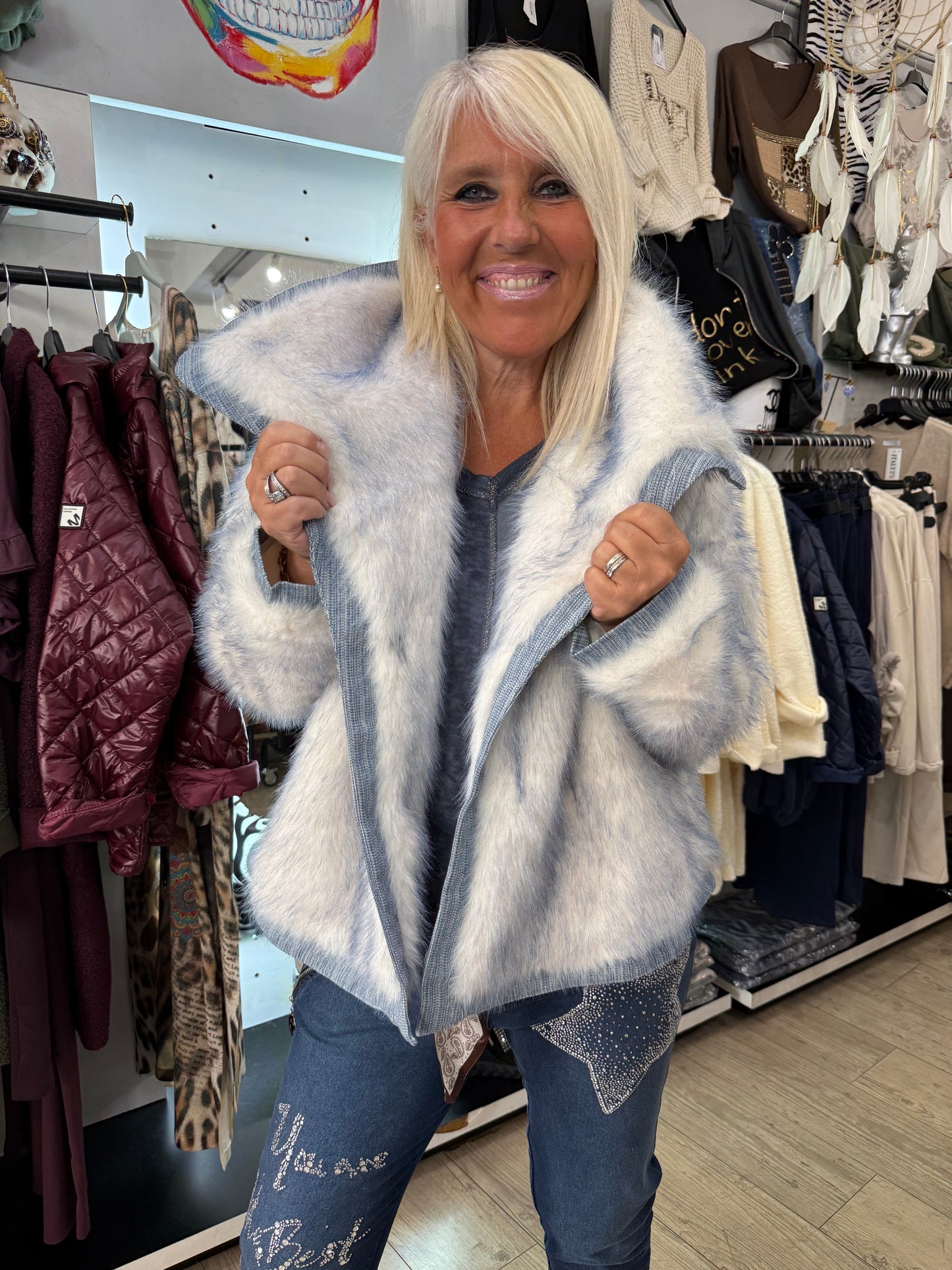 Veste Lilie