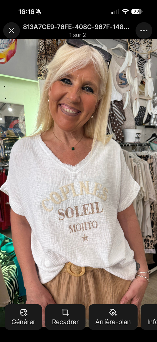 T shirt mojito