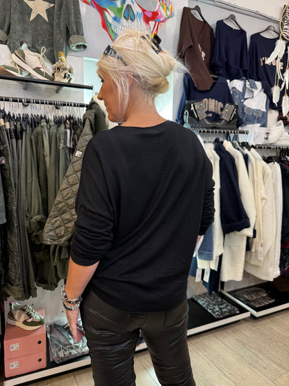 Pull n5 noir