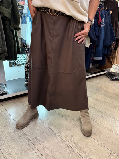 Jupe zanzibar gde taille choco