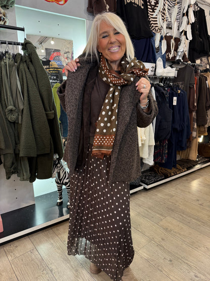 Veste Noémie Choco