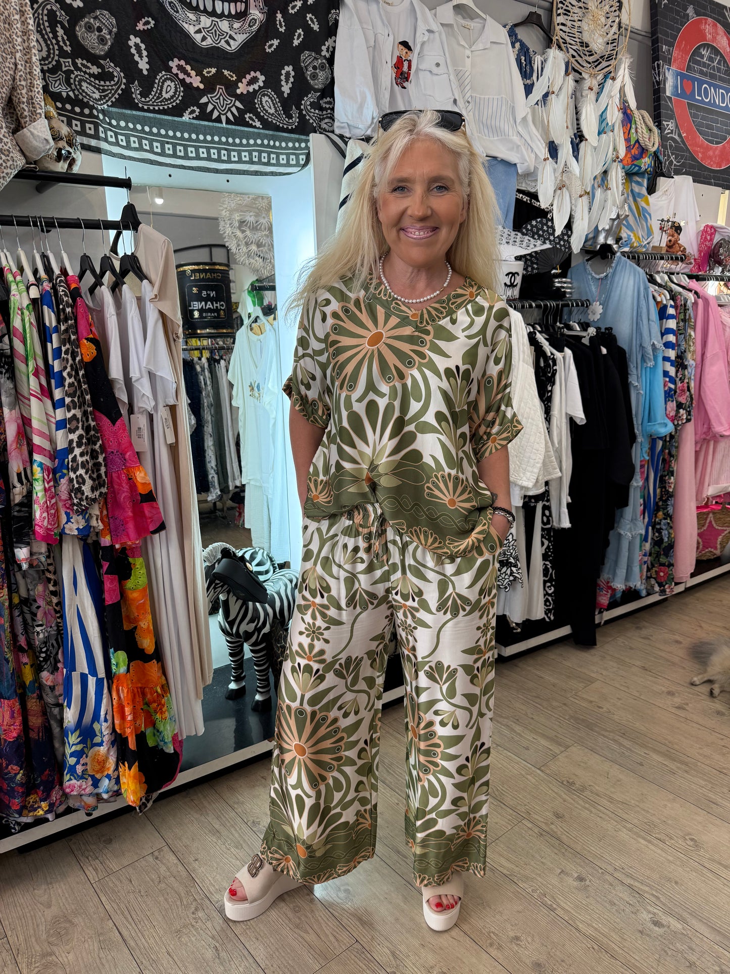 Ensemble Flora kaki
