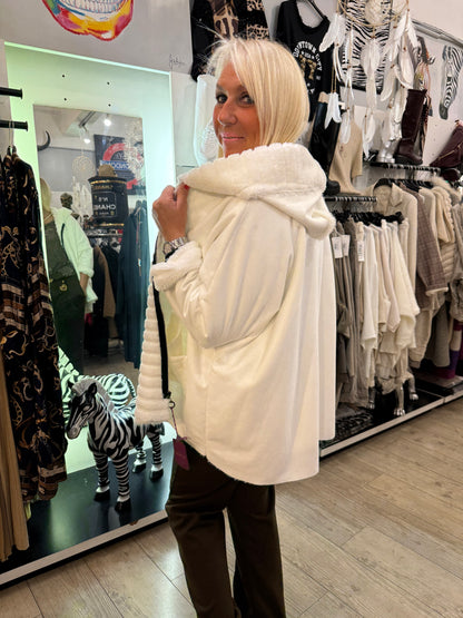 Veste Albane blanche