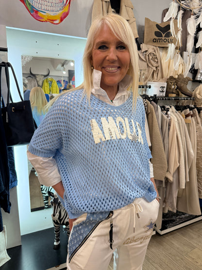 Pull filet amour