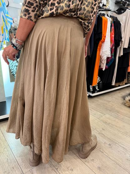 Jupe Beige