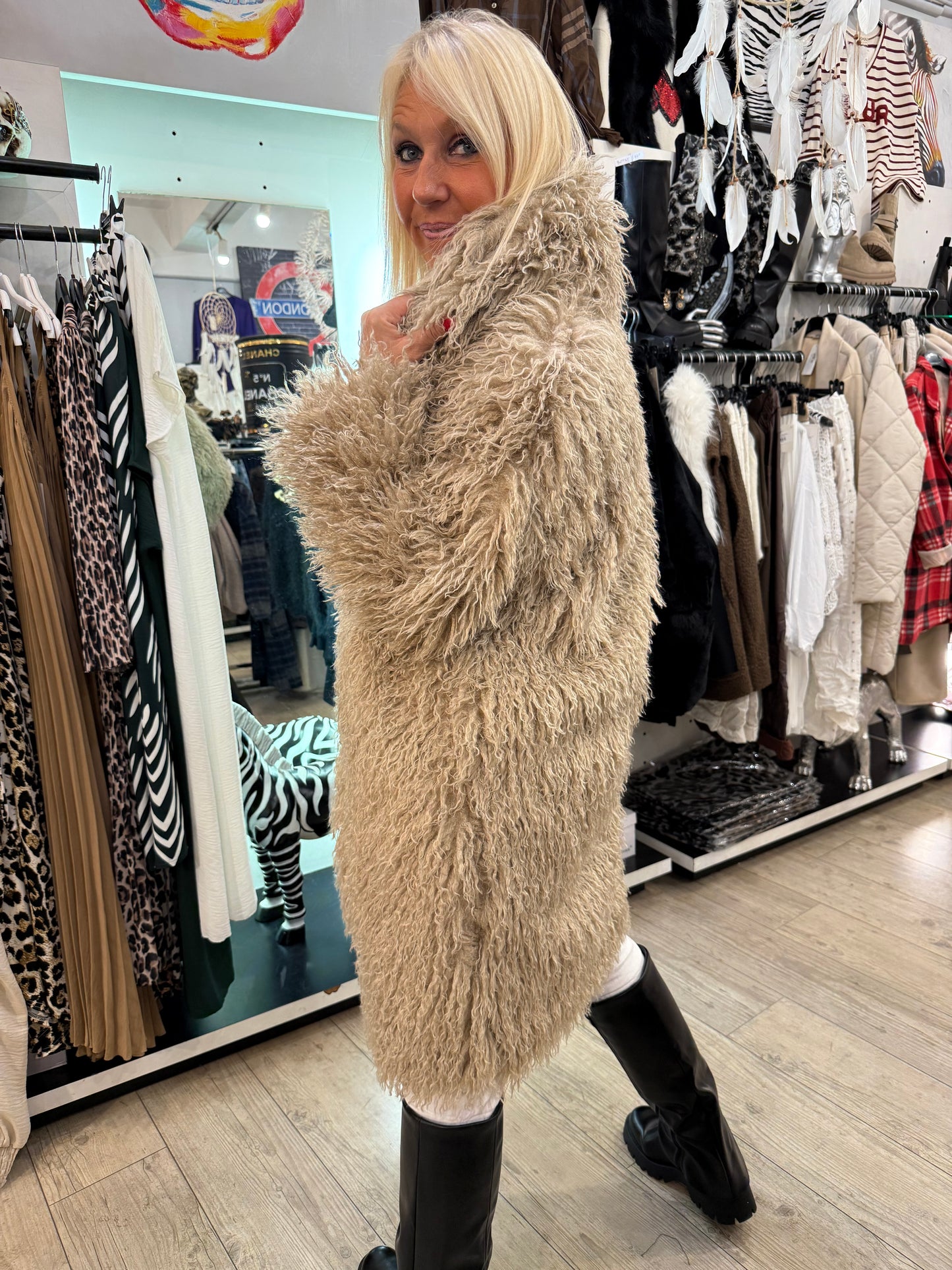 Manteau sheep