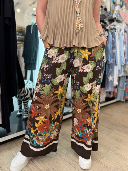 Pantalon Florine chocco