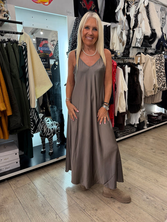 Robe beige