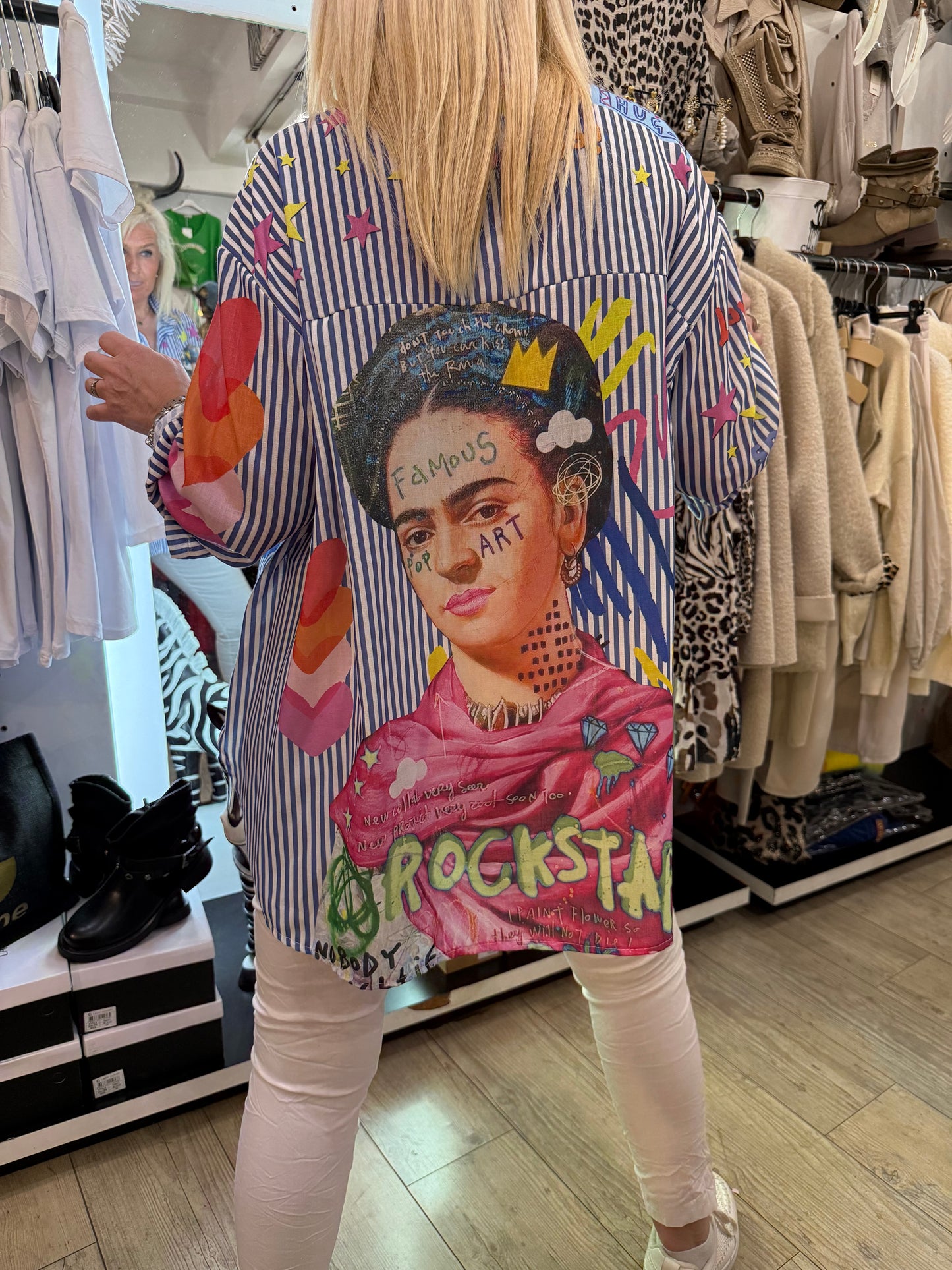 Chemise rock star