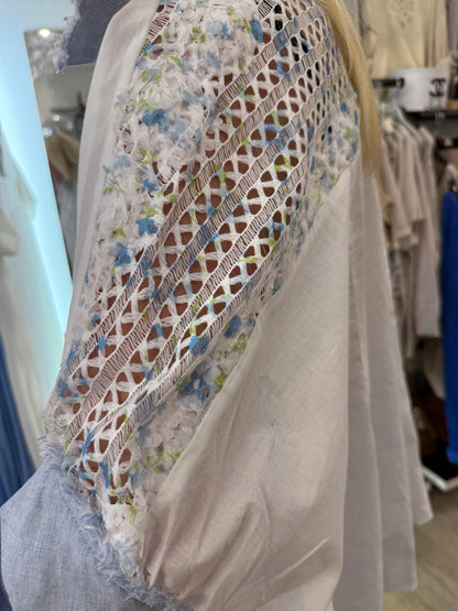 Chemise fleur des champs