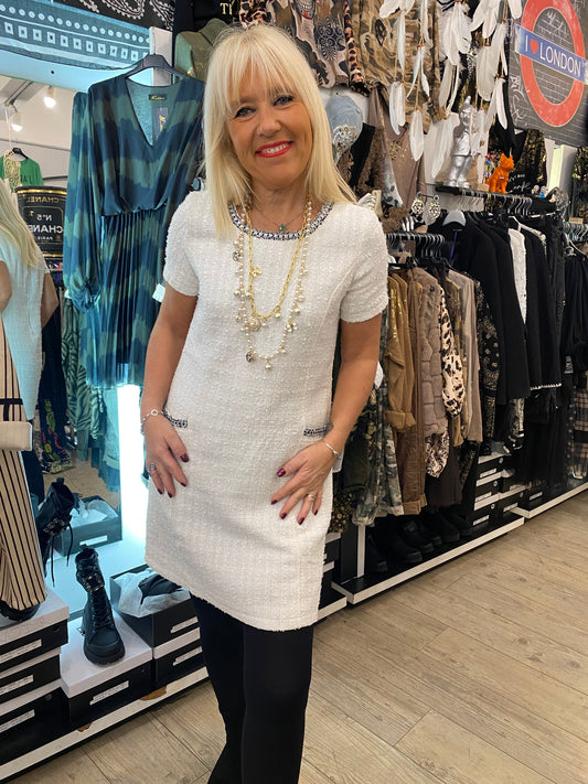 Robe blanche