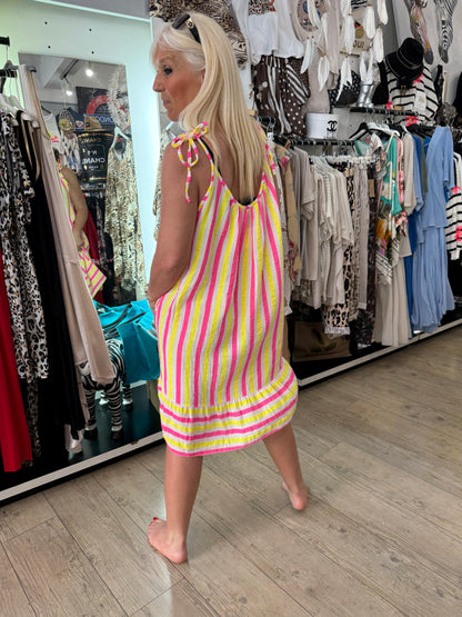 Robe fluo
