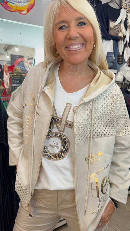 Veste Ali beige