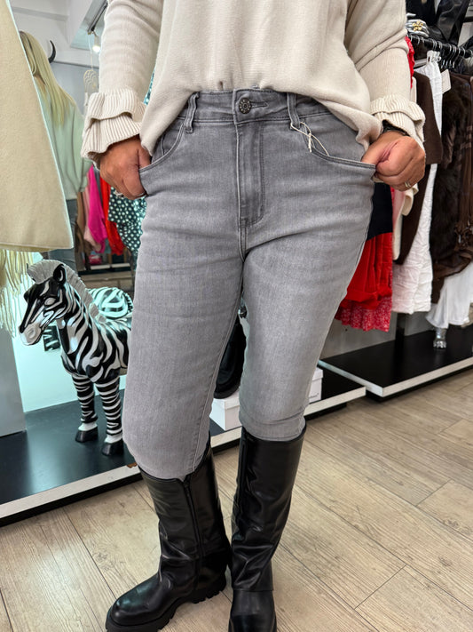 Jean gris