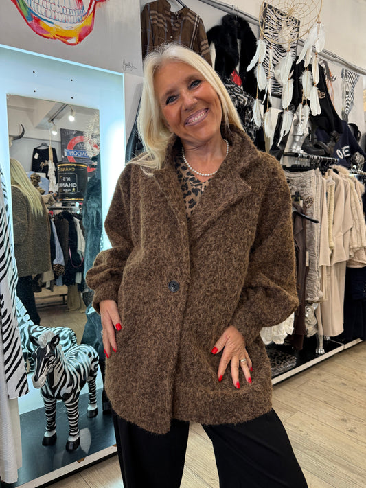 Veste camel