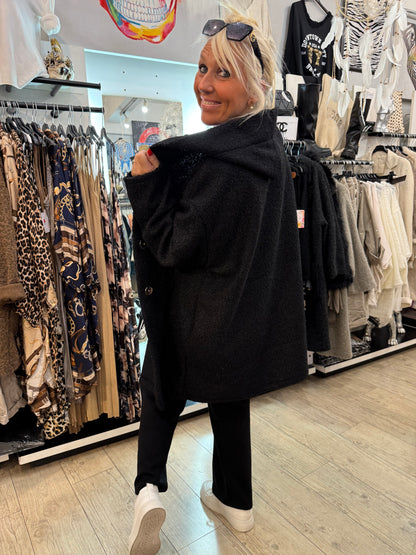 Manteau Camille noir