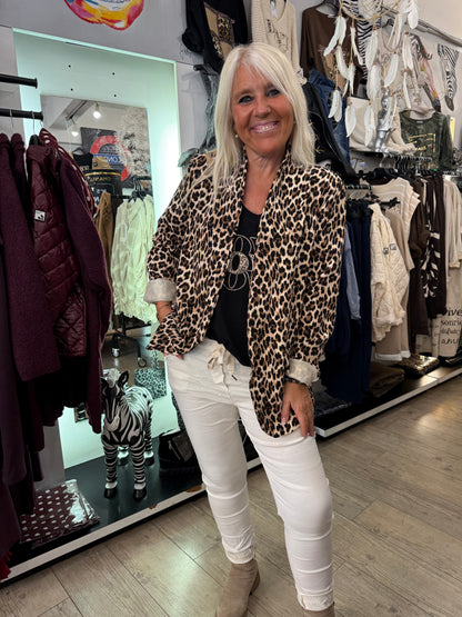 Veste Grande taille leo