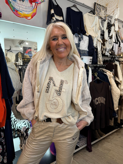 Veste Maryse beige