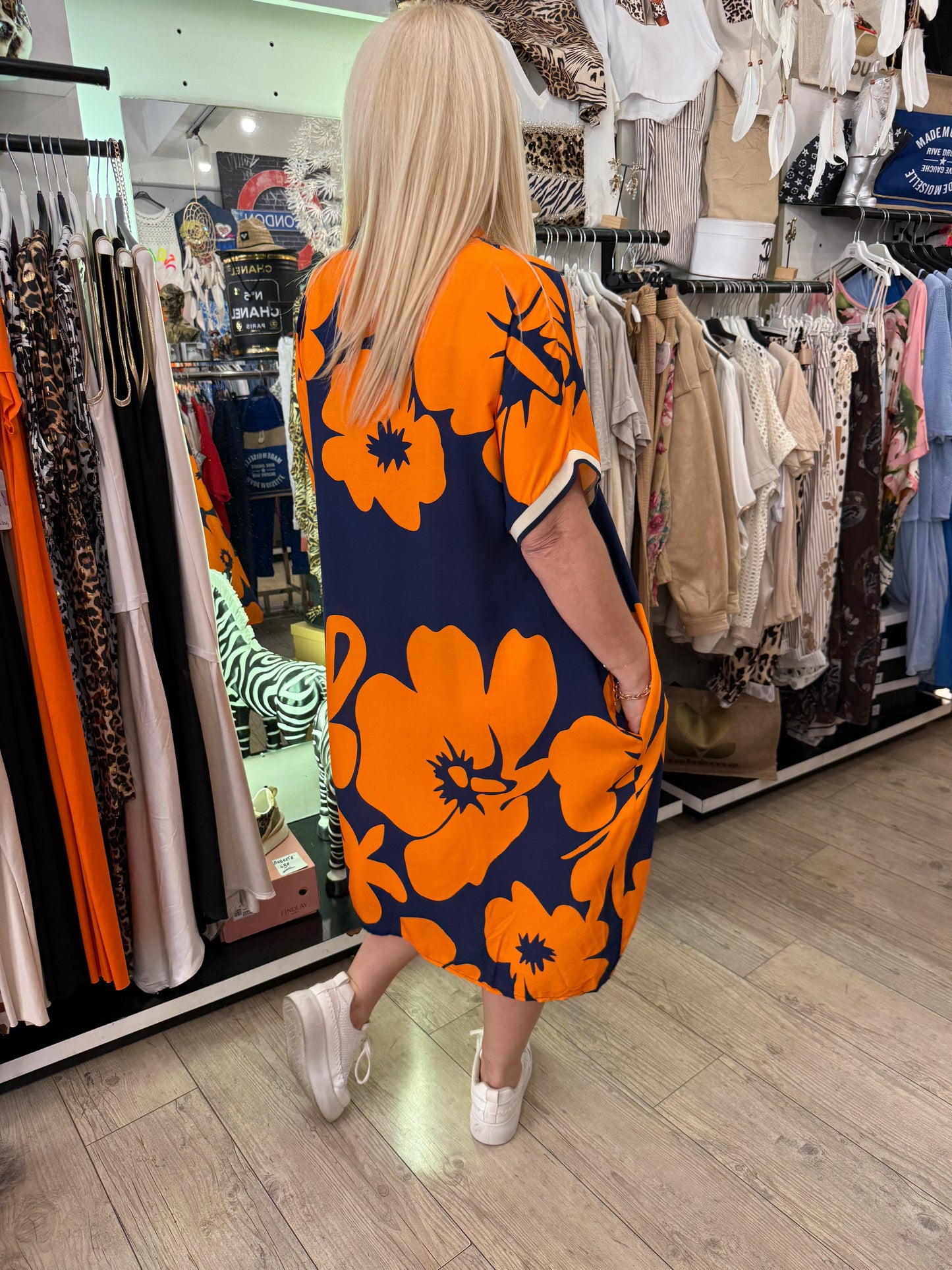 Robe Amber orange