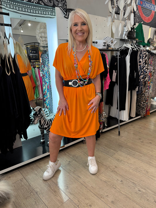 Robe Lucia orange