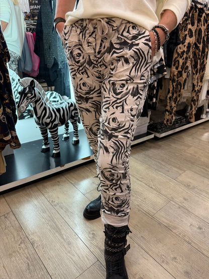 Pantalon magique Flora