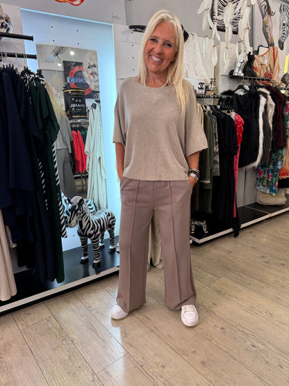 Pantalon taupe