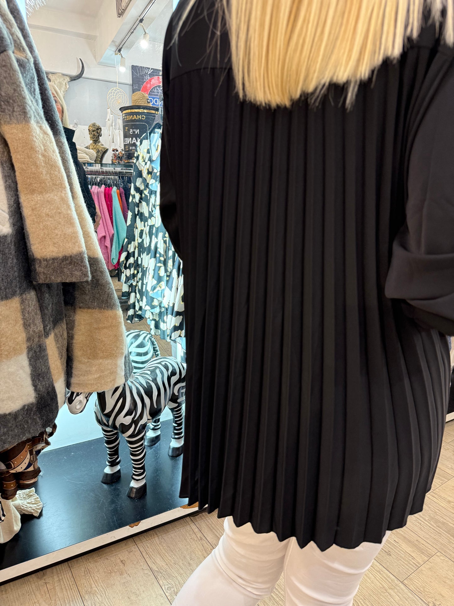 Tunique Martine noire