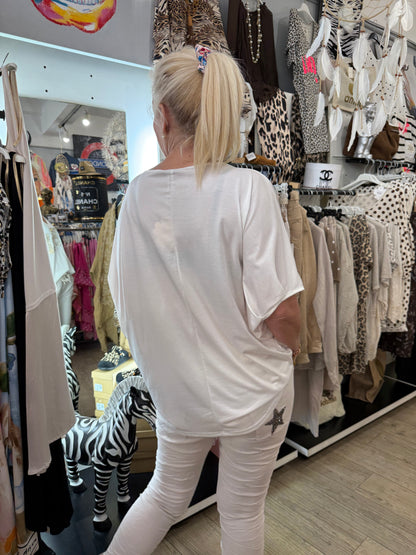 T shirt feel