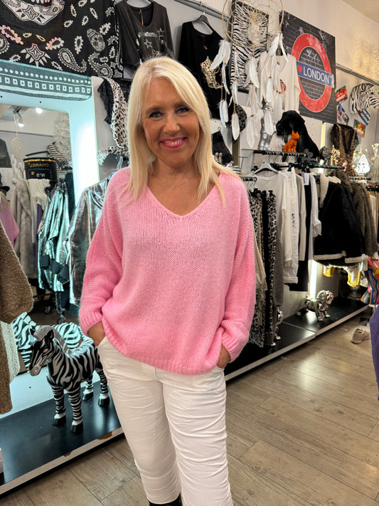 Pull chouchou rose bb