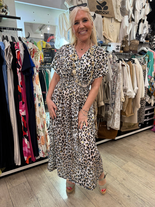 Robe magique panthère