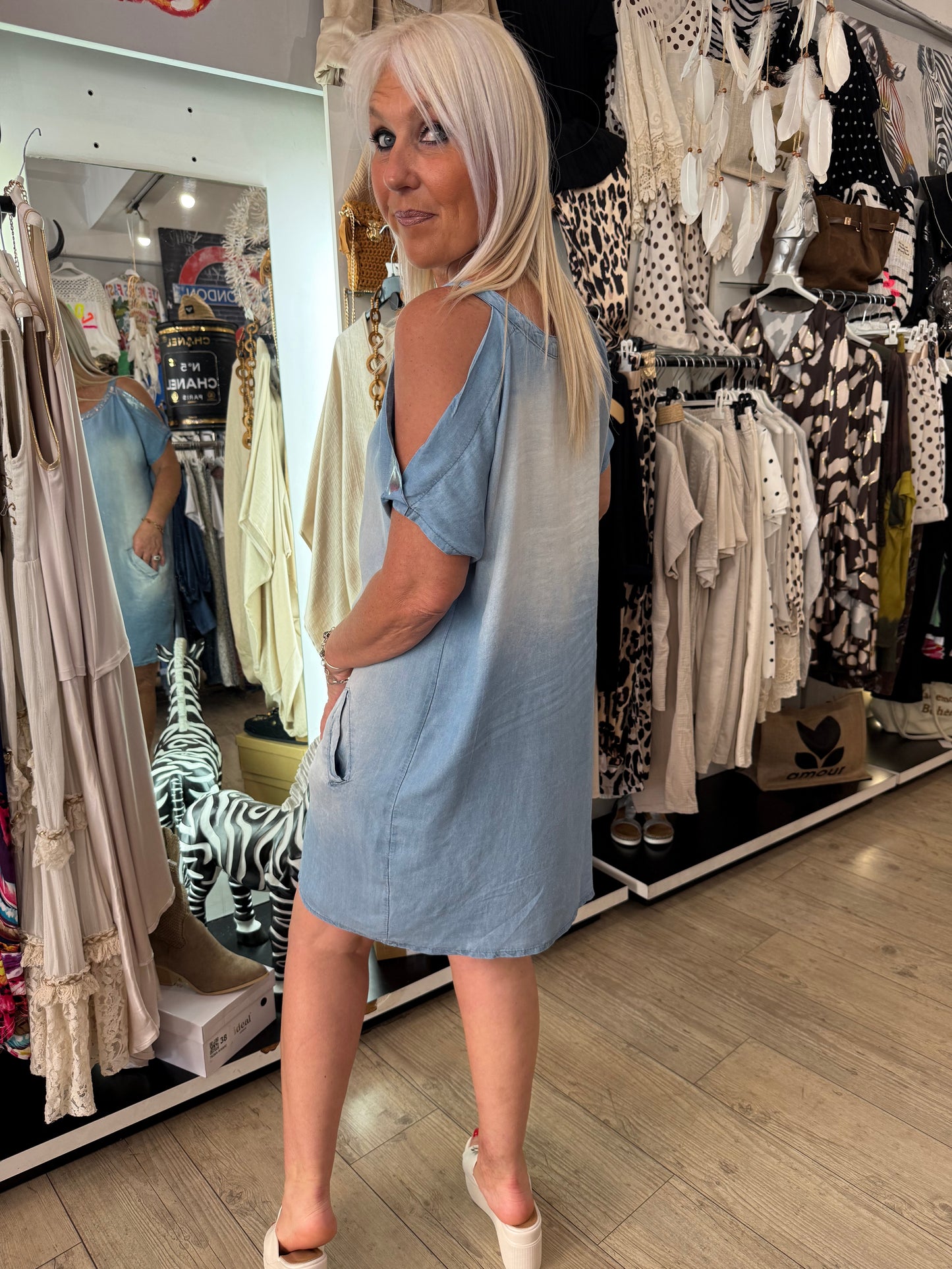 Robe tencel