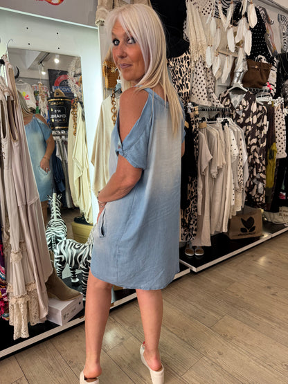 Robe tencel
